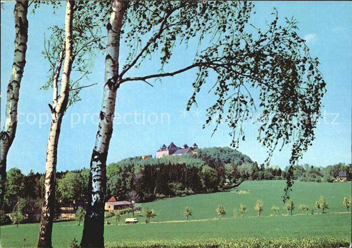 Augustusburg Schlossblick