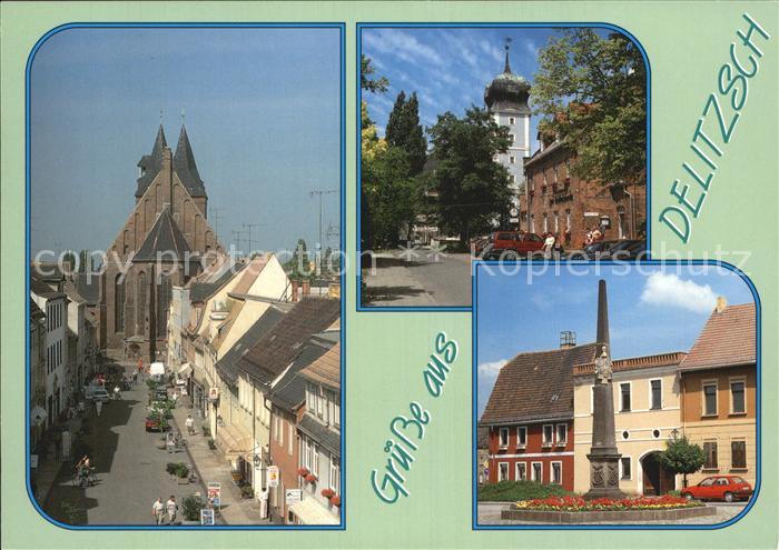 Delitzsch Schloss Stadtkirche St Peter und Paul Schlossturm Restaurant Zur Schlo