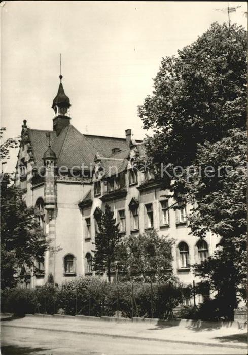 Frankenberg Sachsen Verwaltungsschule Dr Kurt Fischer