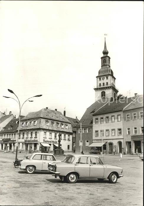 Frankenberg Sachsen Am Markt
