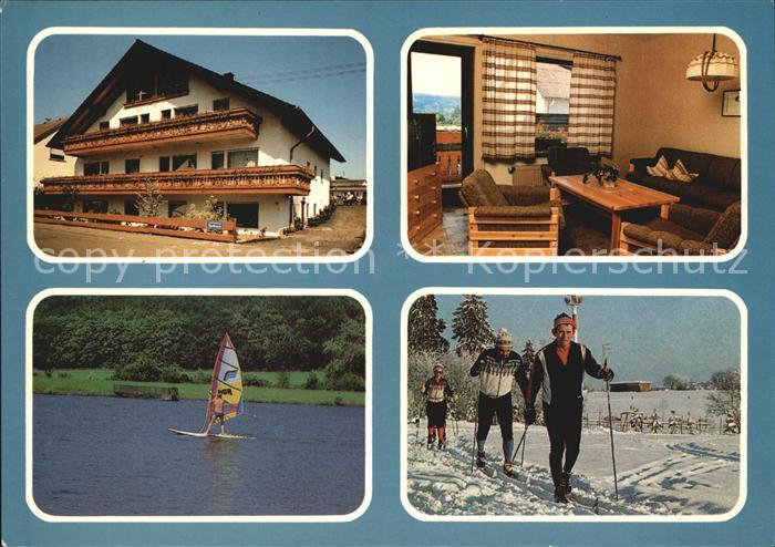 Pottum Haus Seerose Gaststube Windsurfen Langlauf