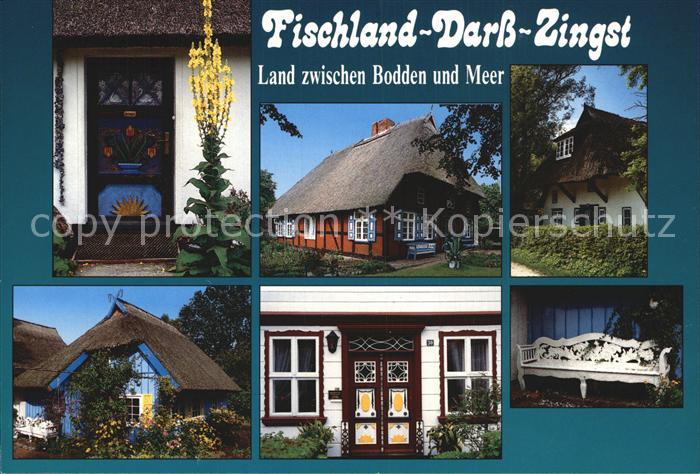 Darss Zingst Inselhaeuser