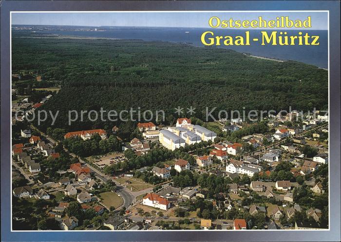 Graal-Mueritz Ostseebad Fliegeraufnahme