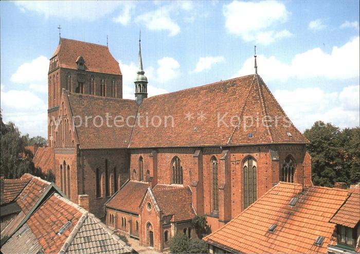 Guestrow Mecklenburg Vorpommern Dom