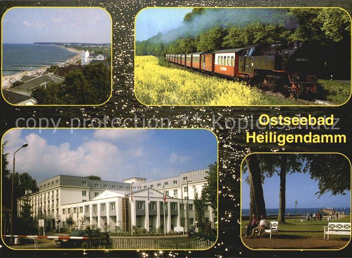 Heiligendamm Ostseebad Strand Inselbahn Hotel Promenade