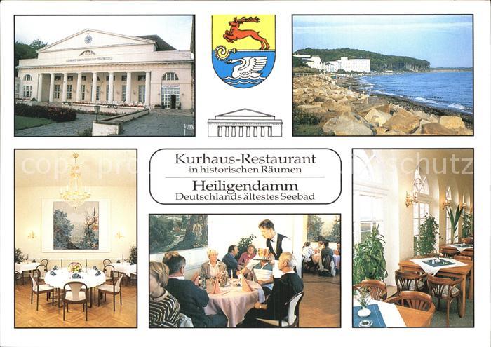 Heiligendamm Ostseebad Kurhaus Restaurant Gastraeume Strand