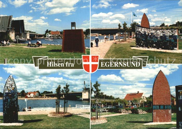 Egernsund Kunstvaerker ved Egernsundbroen