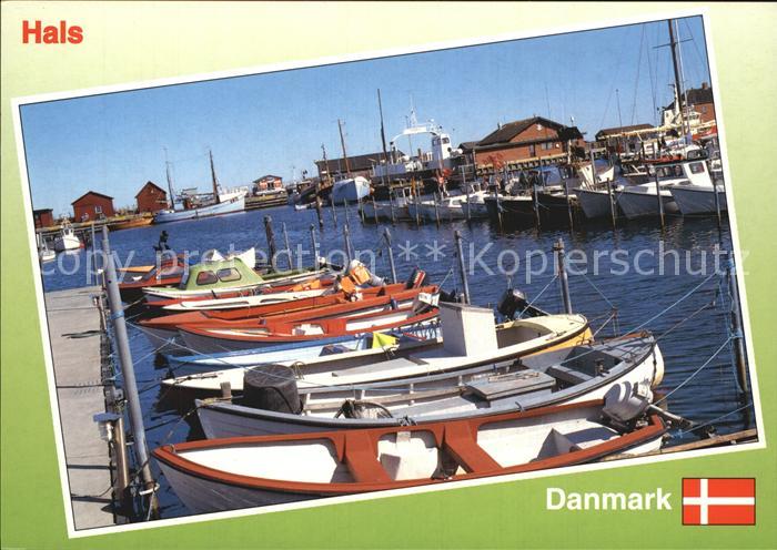 Hals Danmark Hafenpartie