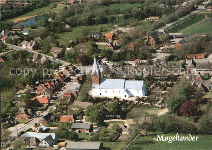 Mogeltonder Kirche Fliegeraufnahme
