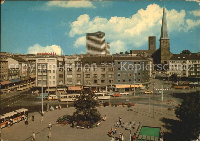 Muelheim Ruhr Berliner Platz Kirche