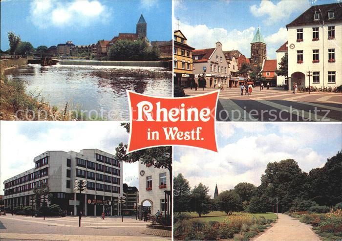 Rheine Panorama Teilansichten