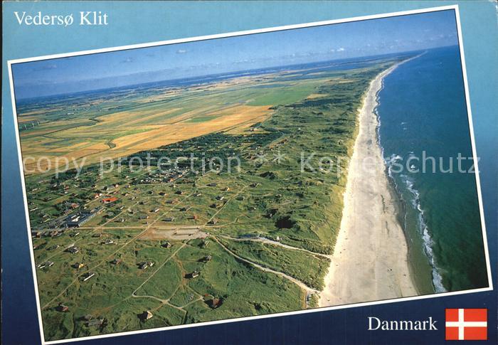 Vederso Klit Fliegeraufnahme