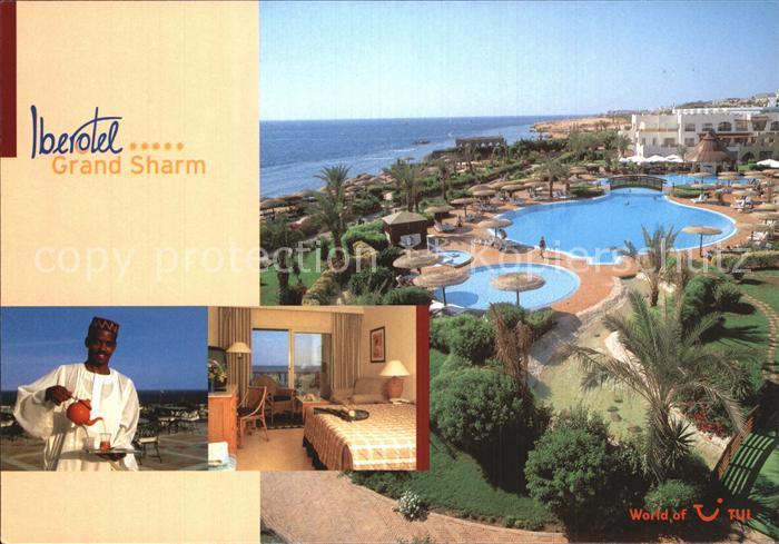 Sharm el-Sheikh Iberotel Swimmingpool Gaestezimmer Page