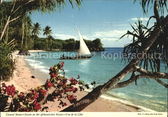 Kenia Coastal Scene