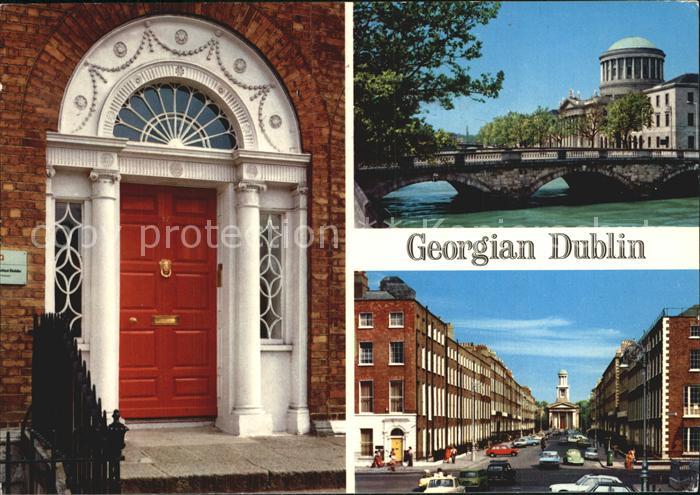 DUBLIN  Ireland Merrion Square The Four Courts Upper Mount Street St Stephens Ch
