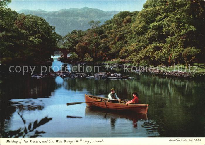 Killarney Kerry Meeting of The Waters and Old Weir Bridge