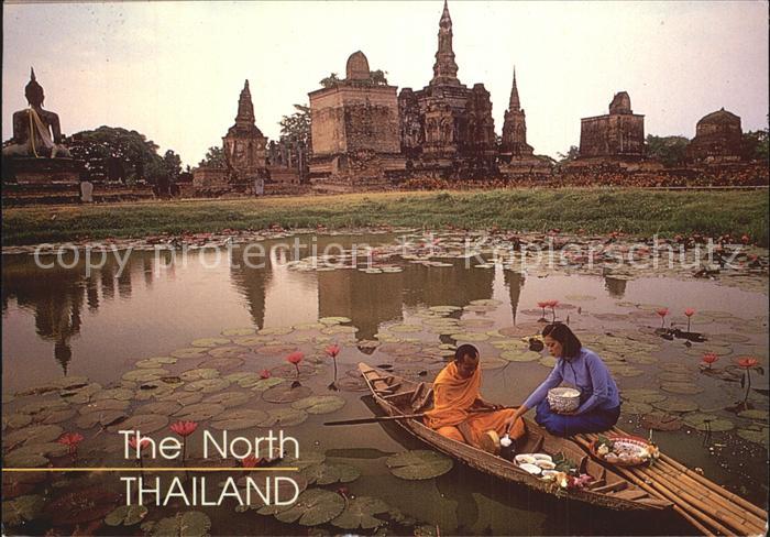 Thailand Practice and means of devout Buddhists Sukhothai