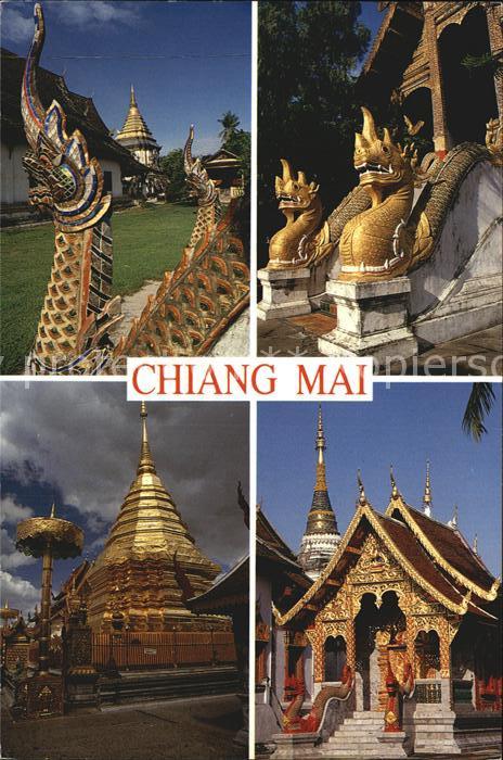 Chiang Mai Wat Chiang Man Wat Thoung Yoo Wat Phra That Doi Suthep