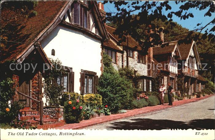 Rottingdean Coastal Old Tudor Cottages