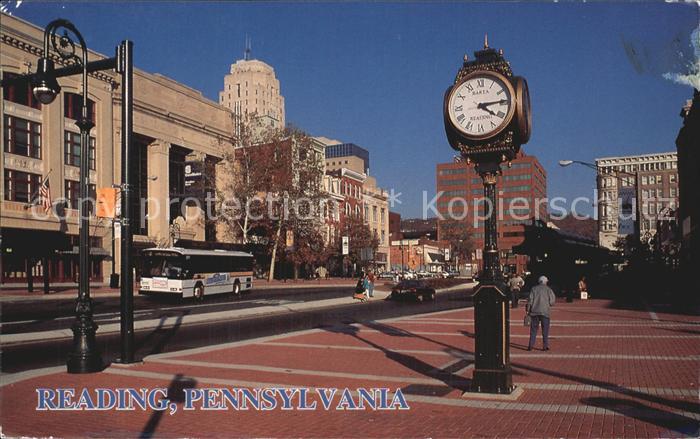 Reading Pennsylvania Reading Penn Street