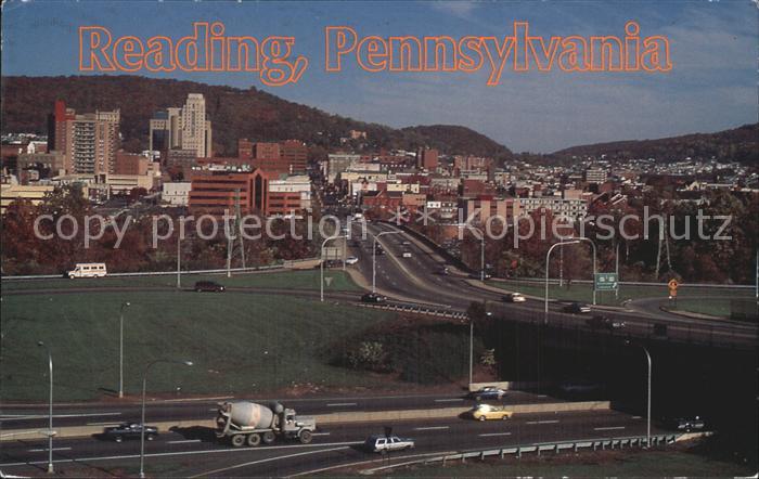 Reading Pennsylvania Stadtansicht