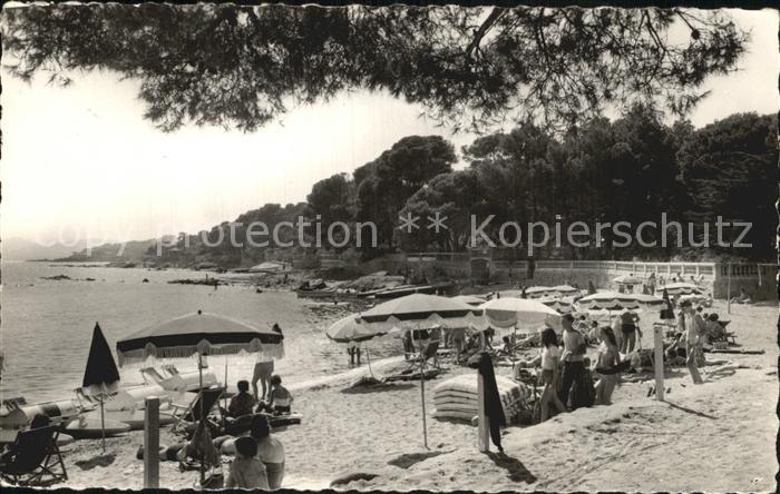 Boulouris Cote Azur Strand
