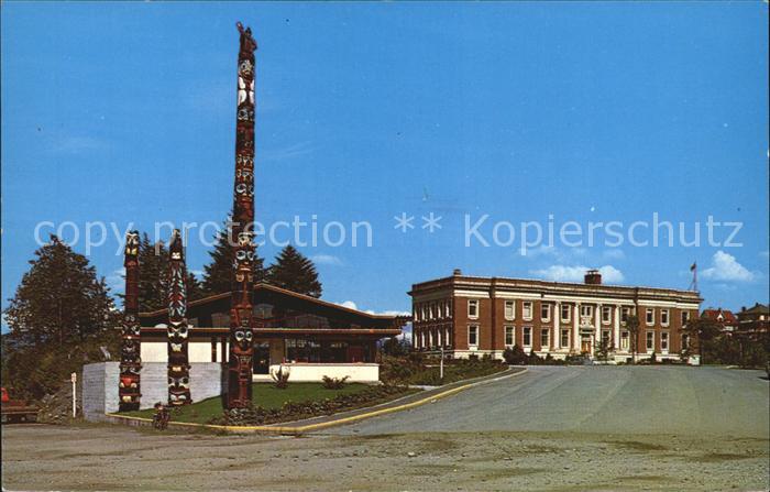 Prince Rupert Museum Provincial Courthouse Denkmal