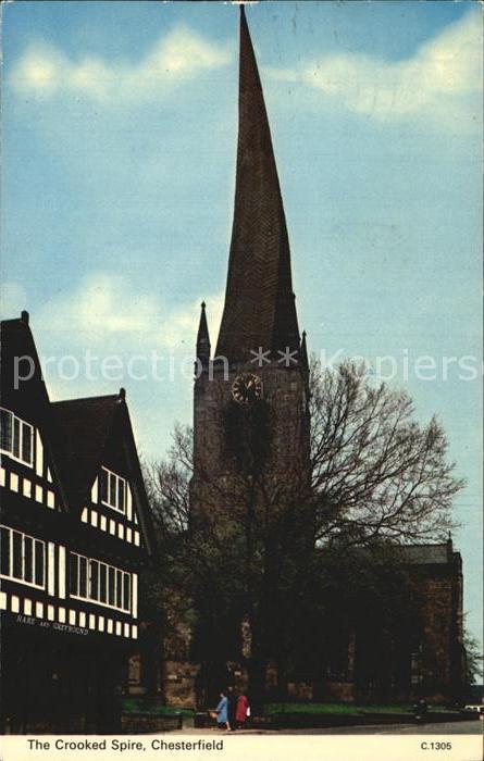 Chesterfield Crooked Spire