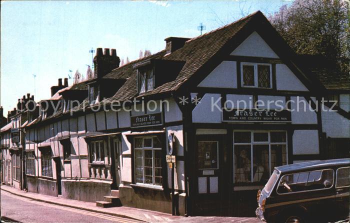 Knutsford Bexton Old Cottages