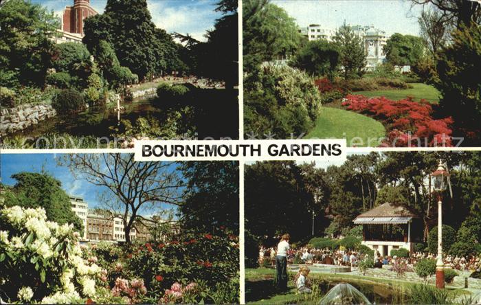 Bournemouth Pleasure Gardens Municipal Gardens Rhododendron Lower Gardens