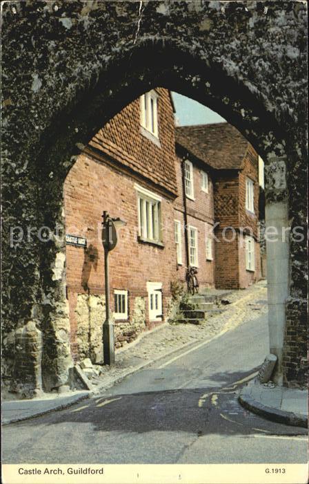 Guildford Castle Arch