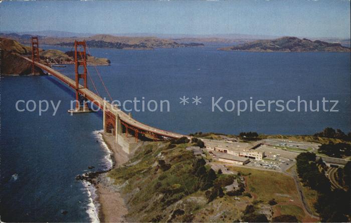 San Francisco California Golden Gate Bridge