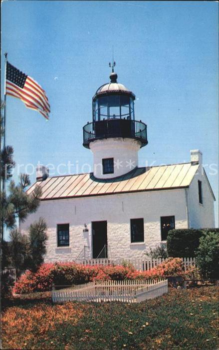 San Diego California Cabrillo National Monument Old Spanish Lighthouse