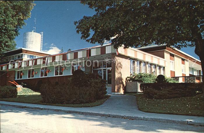 Ontario Canada Wingham CKNX Radio Television Station