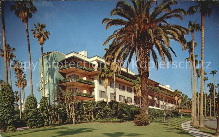 Beverly Hills California Hotel Bungalows