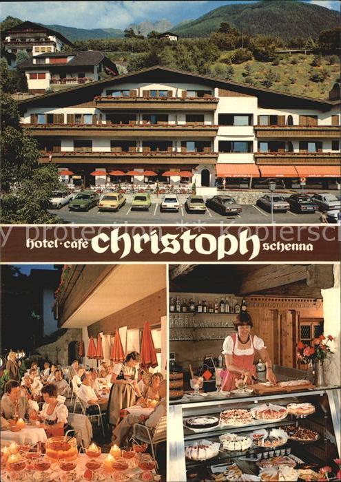 Schenna Meran Hotel Cafe Christoph