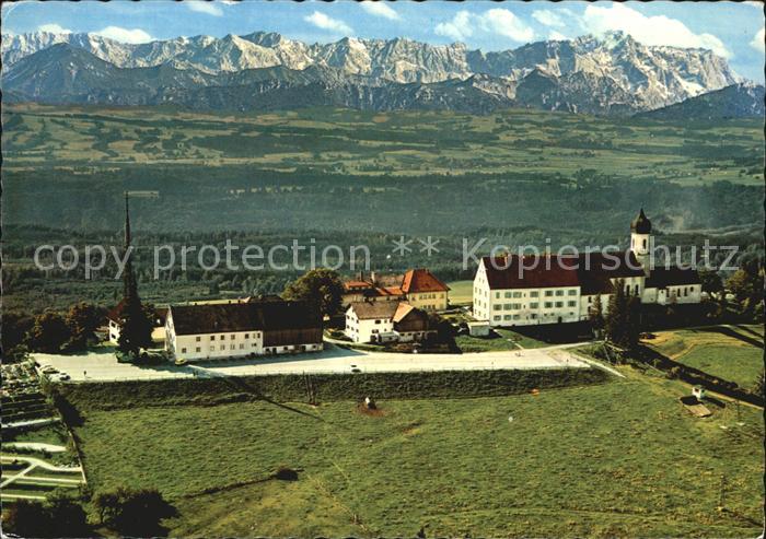 Hohenpeissenberg Ammergebirge Zugspitze