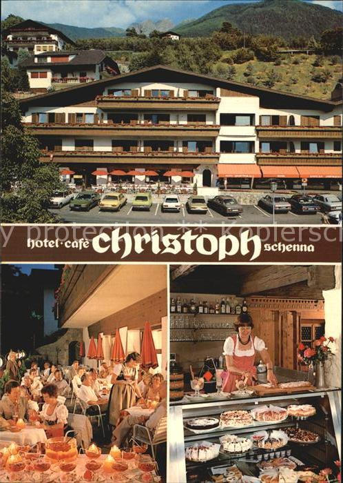 Schenna Meran Hotel Cafe Christoph
