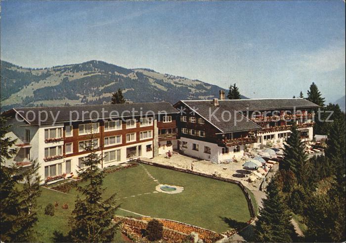 Sonthofen Oberallgaeu Sporthotel Allgaeuer Berghof Alpe Eck