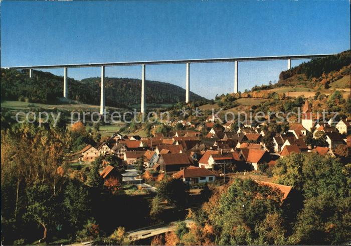 Geislingen Kocher Braunsbach Groesste Stahlbetonbruecke