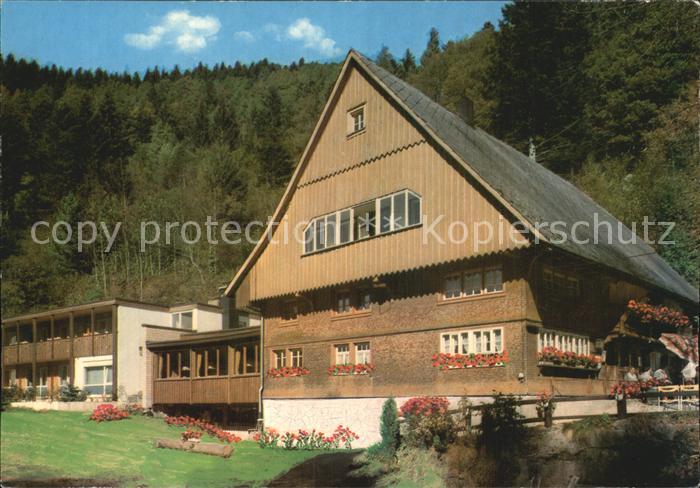 Triberg Schwarzwald Gremmelsbach Pension Schoch