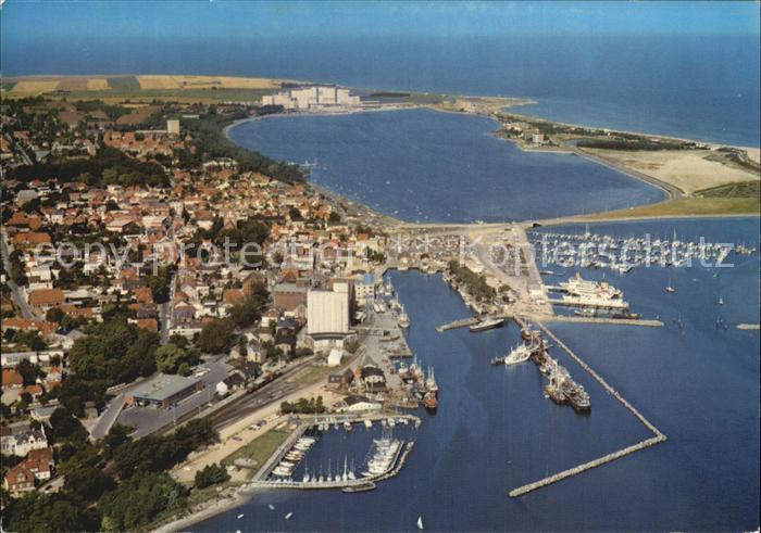 Heiligenhafen Ostseebad Luftbild