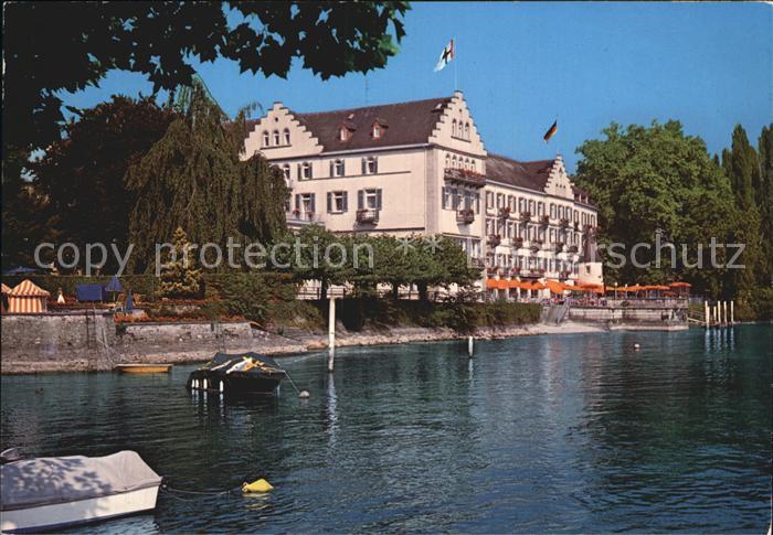Konstanz Bodensee Inselhotel