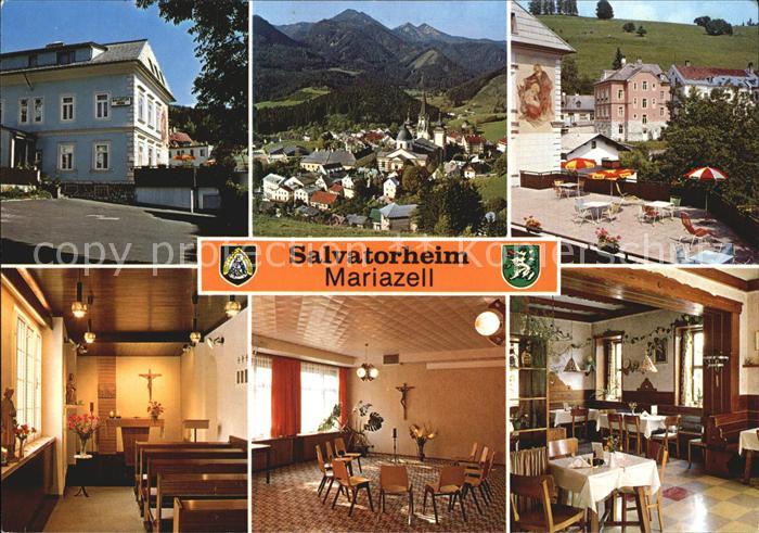Mariazell Steiermark Salvatorheim Pension Exerzitienheim Hauskapelle
