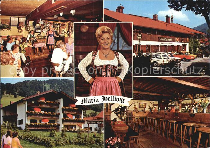 Reit Winkl Zum Kuhstall Maria Hellwig