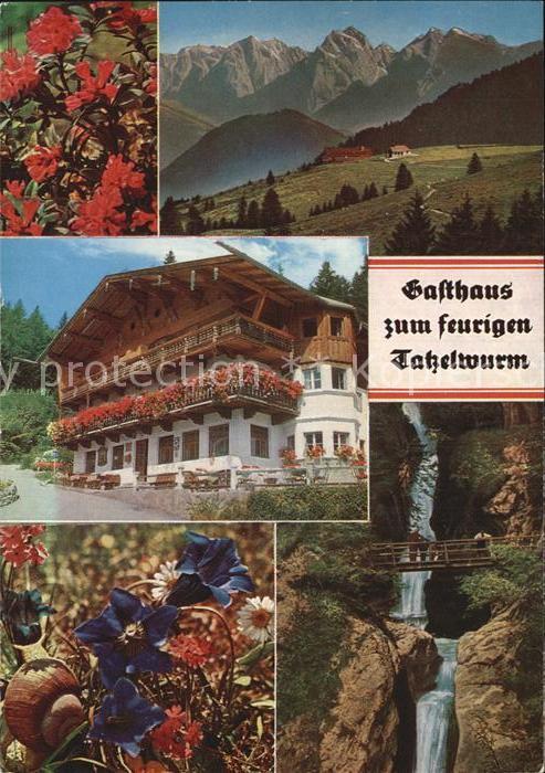 Bayrischzell Historischer Alpengasthof zum feurigen Tatzelwurm