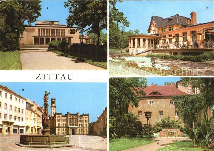 Zittau Gerhart Hauptmann Theater