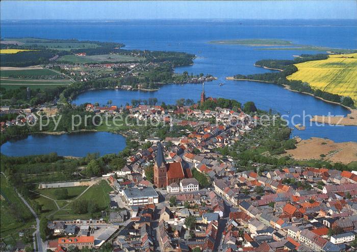 Roebel Mueritz Luftaufnahme