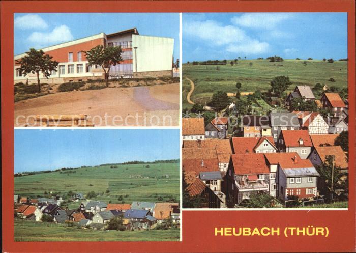 Heubach Thueringen FDGB Erholungsheim Hermann Duncker