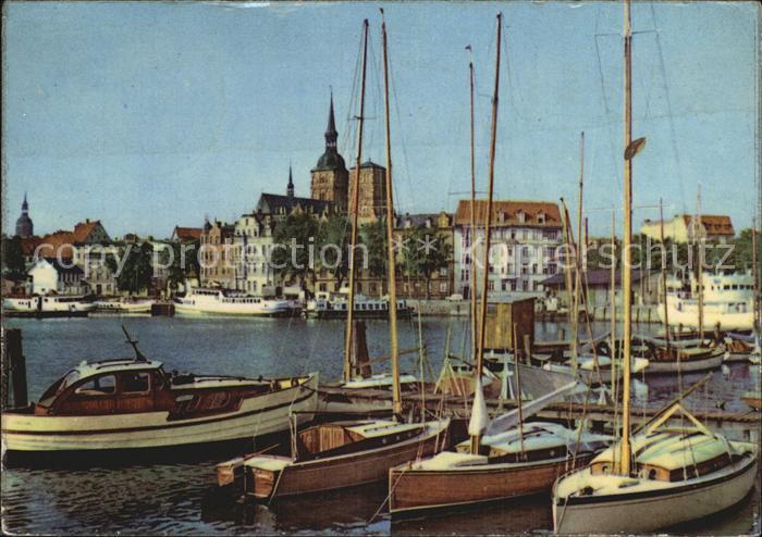 Stralsund Mecklenburg Vorpommern Hafen